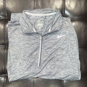 Nike DriFit quarter zip